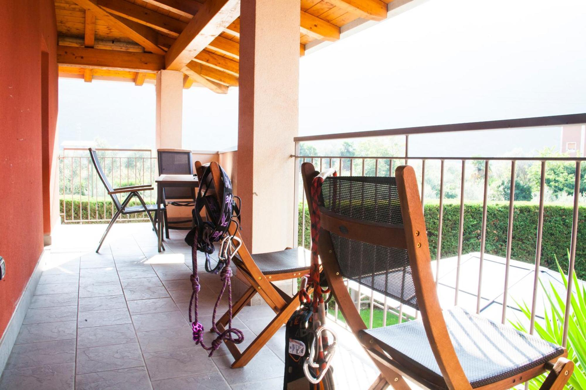 Porta Del Garda Apartment ดรอ ภายนอก รูปภาพ